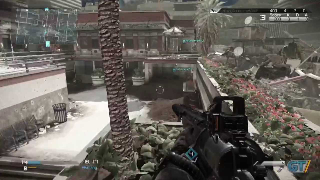 New Footage And Impressions From Call Of Duty: Ghosts' Multiplayer - Game  Informer