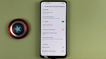 How to enable/disable Icon autofill on OPPO Reno2 F Android 11