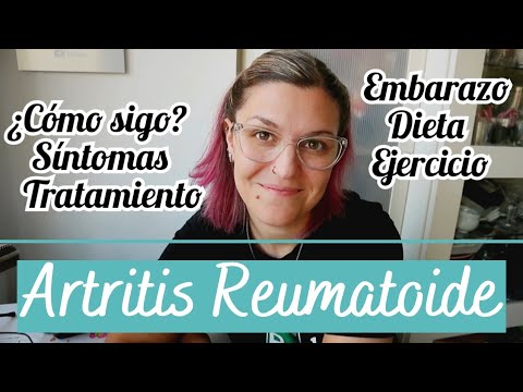 Vídeo: Artritis Durante El Embarazo: Síntomas, Tratamientos Y Remisión