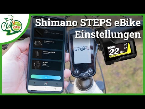 Shimano STEPS eBike Einstellungen ? So klappt die Einrichtung ?