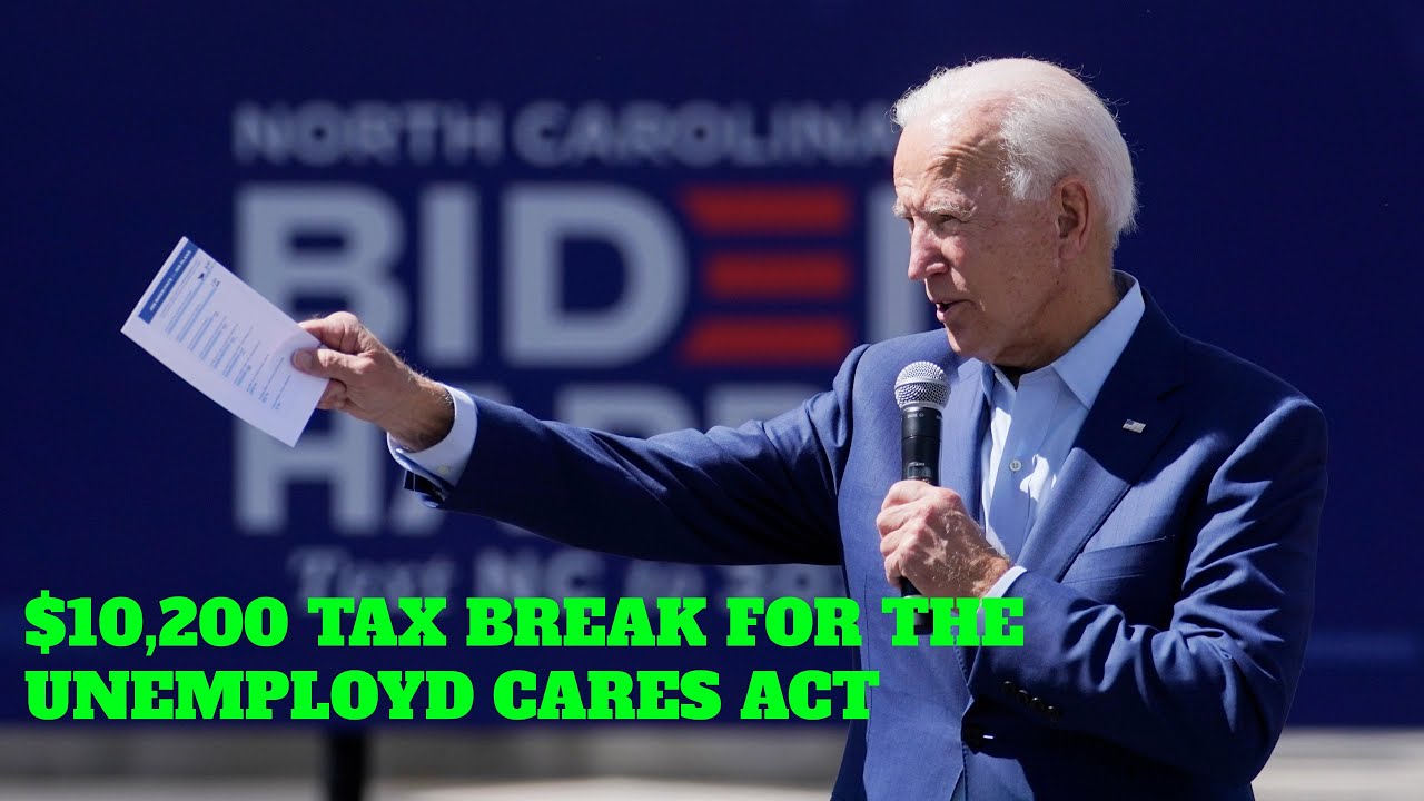 IRS: $10,200 unemployment tax break