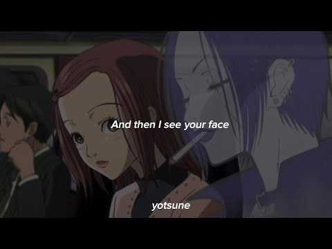 wisp - your face (sped up + lyrics)