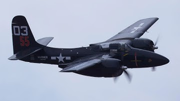 Grumman’s Twin-Engine Beast: The F7F Tigercat