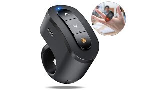 Wireless Presenter Finger Ring