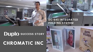 Duplo Success Story: Chromatic Inc