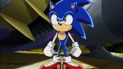 Sonic X Episode 66 - Crossing the Galactic Corridor! Japanese Clip