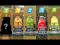 Fs18 vs Fs19 vs Fs20 vs Fs22 vs Fs23 vs Fs25 | Slurry Spreading | Timelapse 