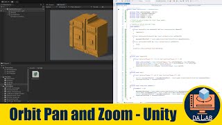 Orbit Pan and Zoom Camera to Mouse Position in Unity Script screenshot 4