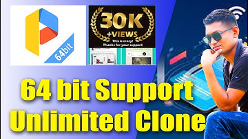 Parallel Space 64 bit Support not installing 2021