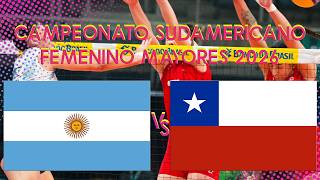 🇦🇷 Argentina vs Chile 🇨🇱 2026 Women's Senior South American Championship
