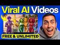 Free Unlimited AI Video Generator With Sound 