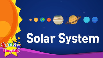 Solar System - planets - Kids vocabulary - Learn English for kids - English educational video