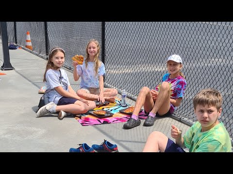 Field day at school in Green Charter School Spartanburg South Carolina  Part 2