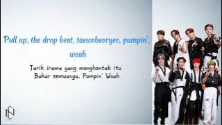 Crazy Form ~ ATEEZ (Lyrics Dan Terjemahan)