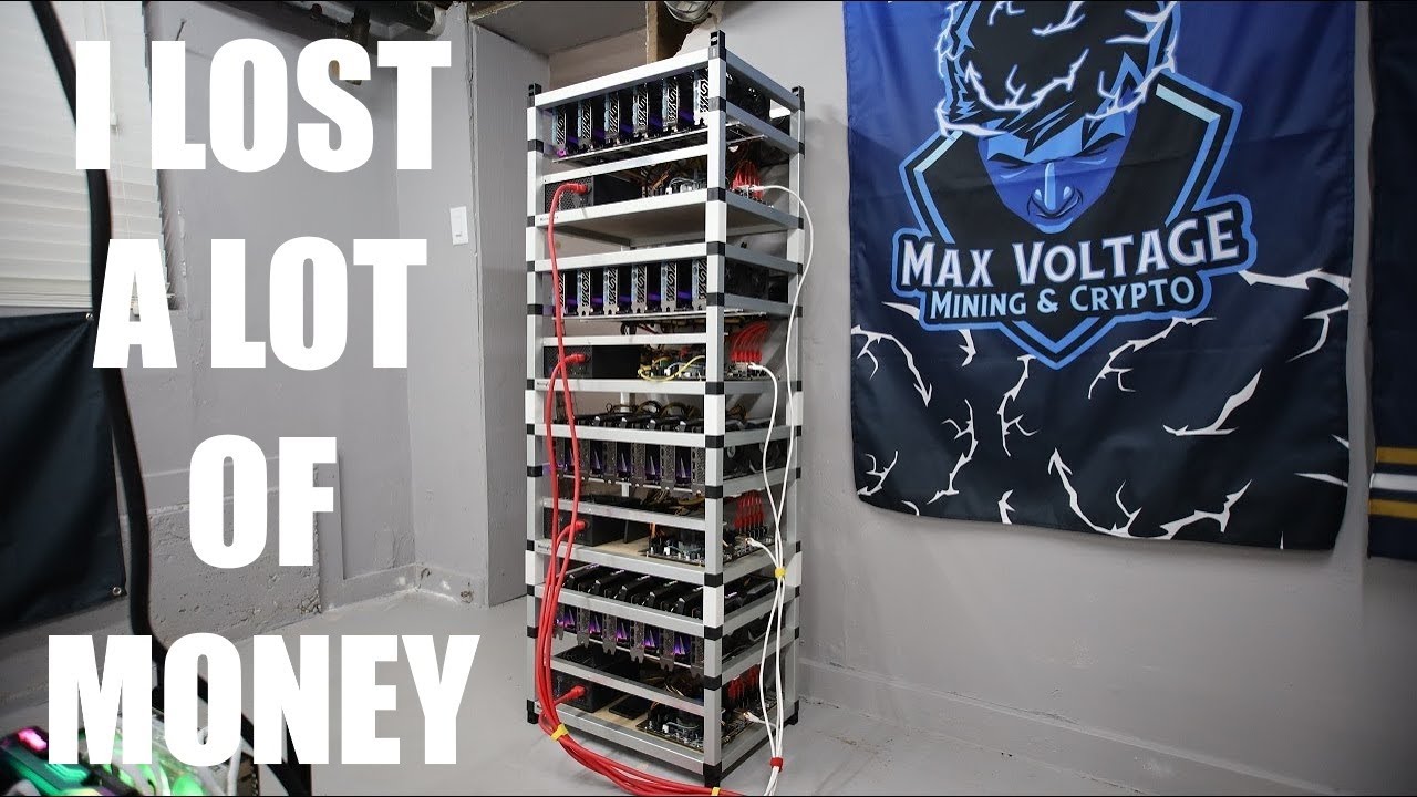 How much money in altcoins did I GPU mine the past 2 years? 8x 6600xt TOWER  UPDATE