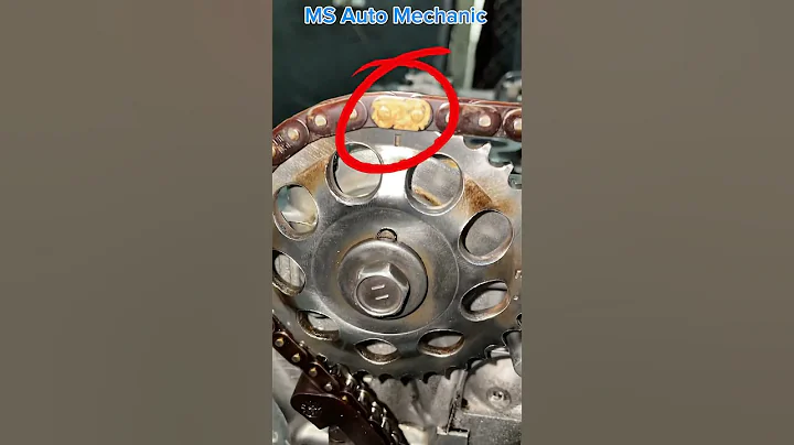 2NZ-FE Engine Timing Marks