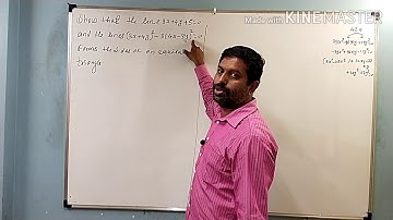 Lecture number 17 Pairs of straight line by Arun R Saubhage
