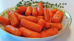 Betty's Roasted Carrots