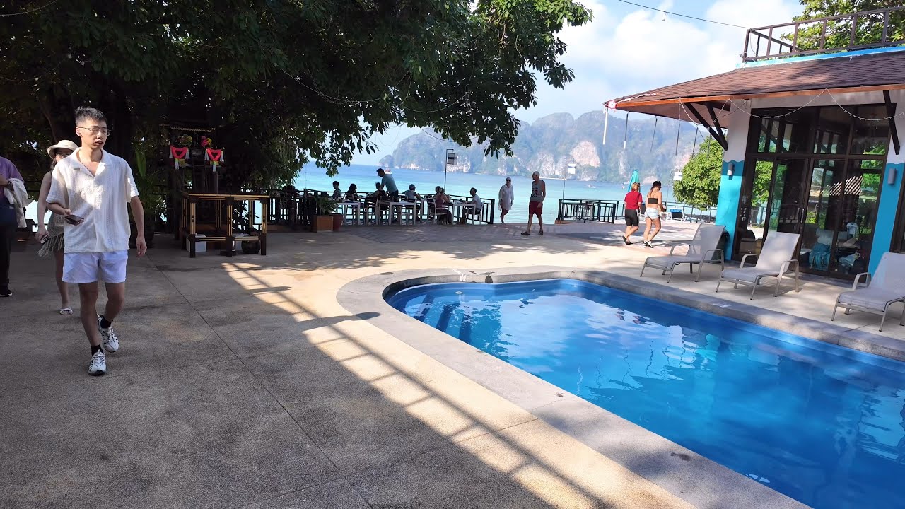 Viimane õhtu Phi Phi saarel. 