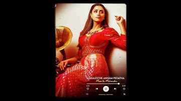 Thumbnail of Aakalesthe annam pedatha_Mamtha mohandas_whatsappstatus_full screen video