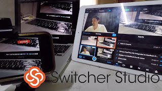 Streaming multicamara con tabletas o celulares | Switcher Studio