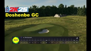 PGA Tour 2K25 - Doshenbe GC