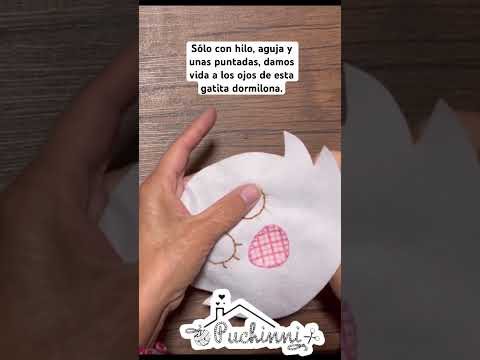 Bordando ojos dormilones. Yasna Pino. Casa Puchinni.