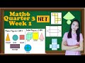 Math6 Quarter 3 Week 1 │Solid Figures │Plane Figures │Nets