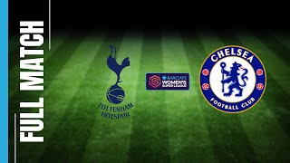 TOTTENHAM HOTSPUR VS CHELSEA | 2023-24 WSL SEASON | FULL MATCH 15.05.24