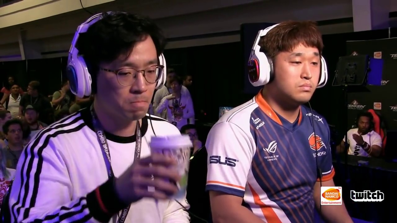 Tekken 7 Combo Breaker 2018 Day 3 Top 24 to Top 8 YouTube