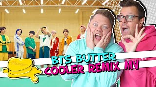 BTS (방탄소년단) 'Butter (Cooler Remix)' Official MV REACTION // #2021BTSFESTA