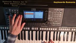 Yamaha PSR-SX Bonus for Set Keyboards Romania V2 - New Samples Expansion Packs screenshot 1