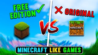 Top 5 Worst Minecraft Likes Games On Android 2024 | Copy Games for Minecraft