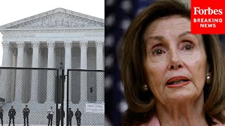 ‘Somebody Knows Who The Leaker Was’: GOP Lawmaker Accuses Dems Of Protecting Supreme Court Leaker
