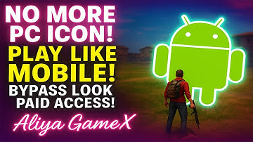 Free Fire 🔥 PC Bypass 2025 🔰 | Emulator Icon Remove ❌ | Play Like Android 😱| 100% Working Method 😨