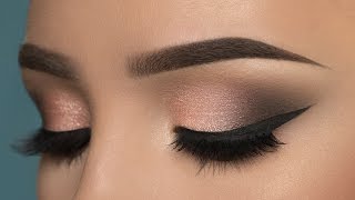 Soft Rosy Smokey Eye Makeup Tutorial screenshot 3