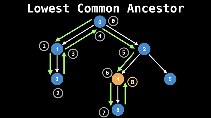 Lowest Common Ancestor (LCA) Problem | Eulerian path method - DayDayNews