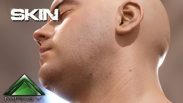 Real-Time Human Skin Rendering - MRGV