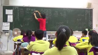 20161223 梅仙談數學 一元一次方程式2 琉球國中702班