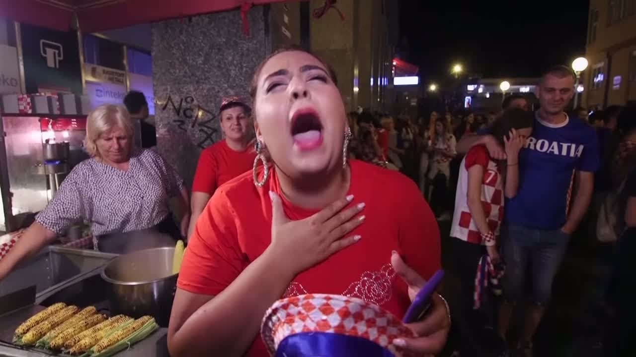 Mondial-2018: la Croatie en ébullition