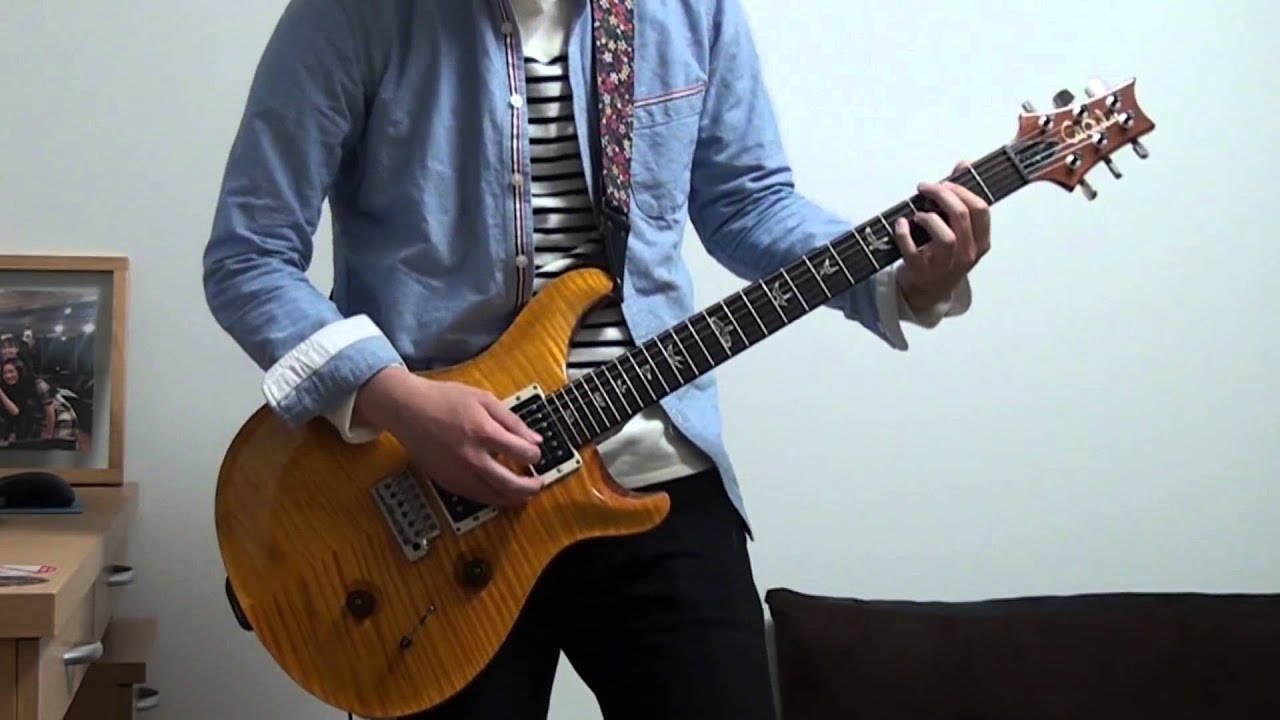 【ギター】 B'z / STAY GREEN ～未熟な旅はとまらない～　(ENDLESS SUMMER)