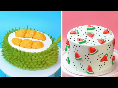 Video: Cara menghias kue dengan buah dengan tangan Anda sendiri: cara