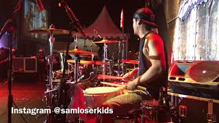 #EnoDrumCam #NTRLLive #EnoNTRL NTRL - GARUDA DIDADAKU LIVE (Eno NTRL Drum Cam) chords