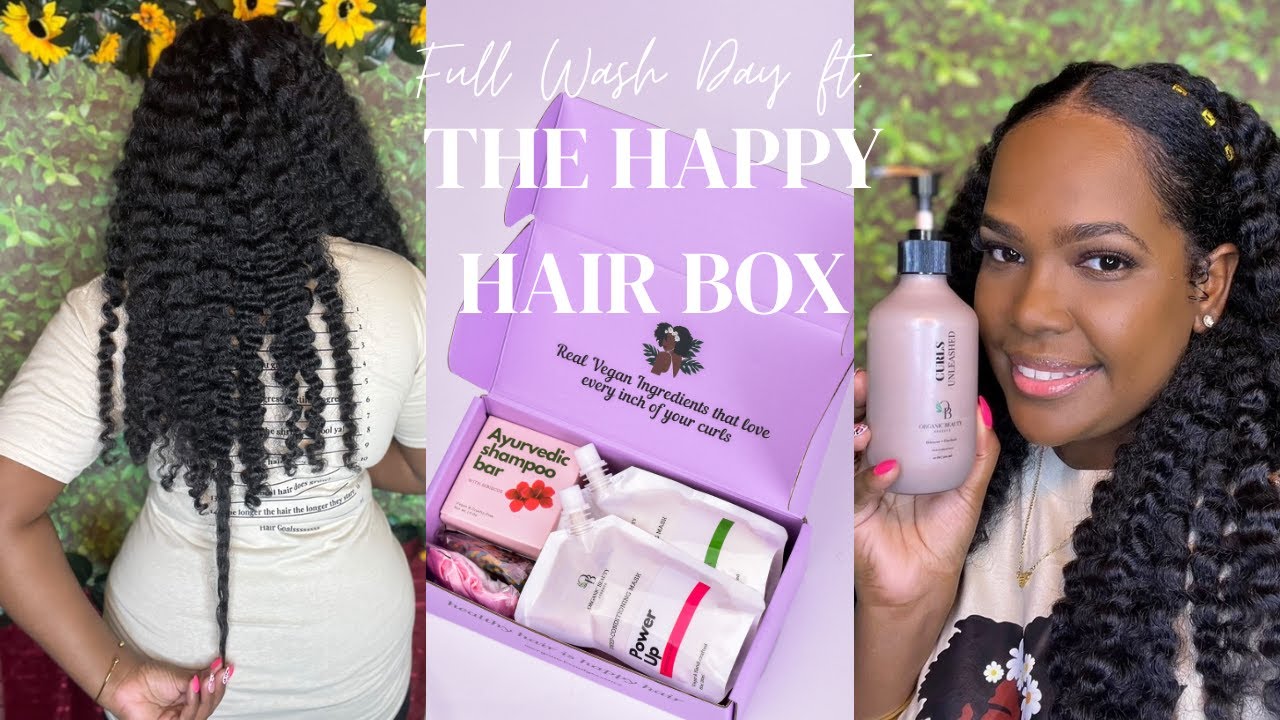 The Happy hair box Full product review 