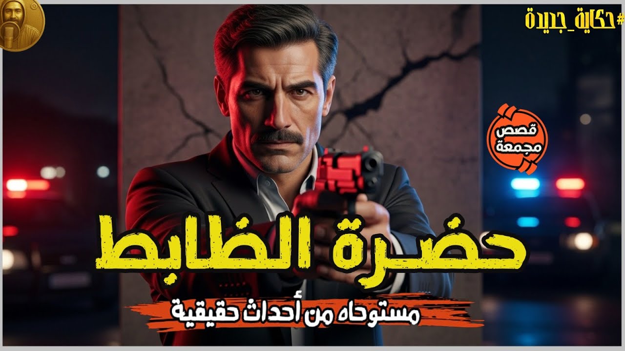 مستوحاه من قصة حدثت بالفعل لظابط مباحث يحقق فى جرائم خطيرة ومعقدة\قصة بوليسية