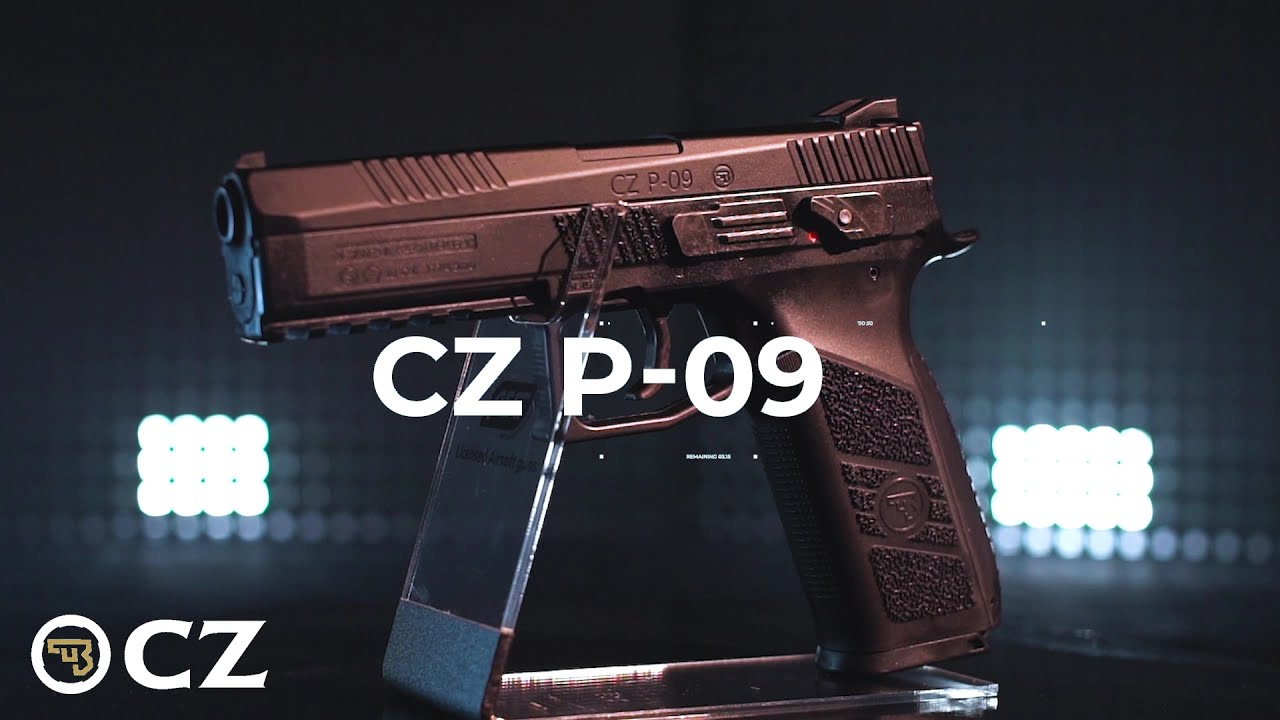 ASG CZ P09 Pellet Airgun Promo YouTube