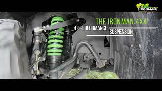 Ironman 4x4  upgrade in your New DMax