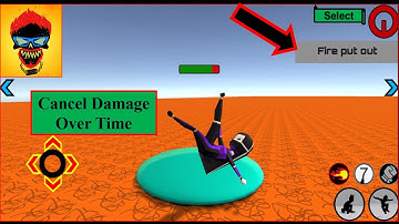 Unity Game - Canceling Damage Over Time - Displaying Message