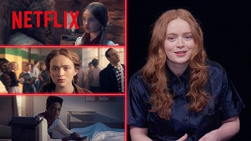 Sadie Sink on Max