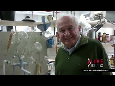 Prof. Raphael Mechoulam - Medical Cannabis - Complete Interview with Live Doctors